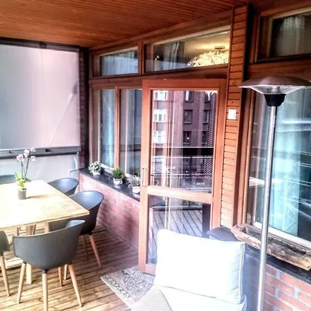 Superb Location + Silence + Sauna *