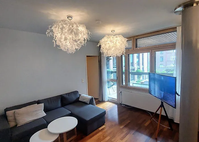 Superb Location + Silence + Sauna * Хельсинки