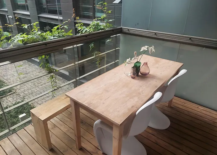 Superb Location + Silence + Sauna Апартаменты Хельсинки