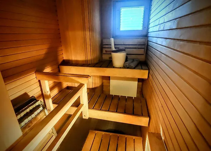 Superb Location + Silence + Sauna *