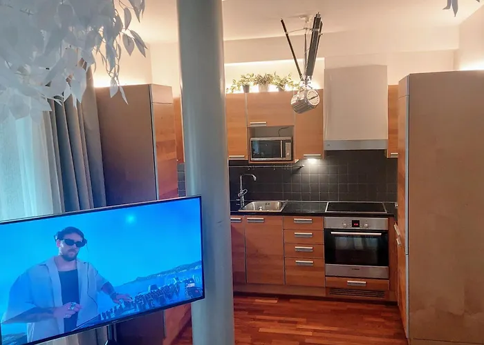 Superb Location + Silence + Sauna * Хельсинки