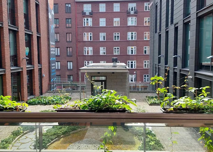 Superb Location + Silence + Sauna