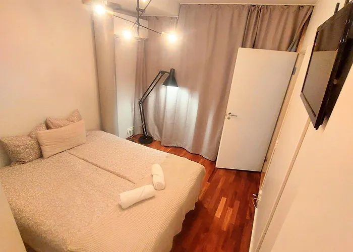 Superb Location + Silence + Sauna