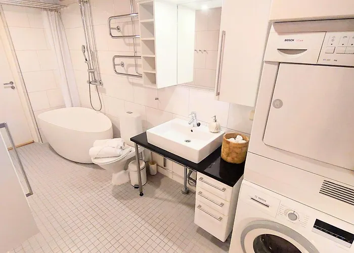 Апартаменты Superb Location + Silence + Sauna *