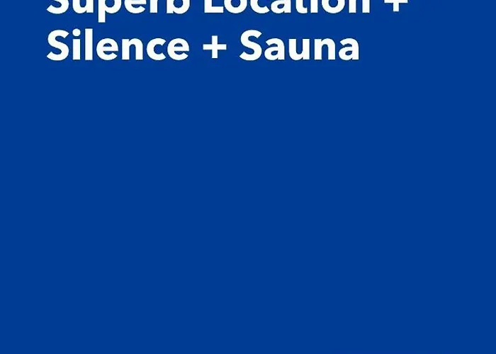 아파트 Superb Location + Silence + Sauna *